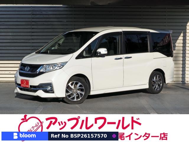 2015 Honda Stepwagon Spada