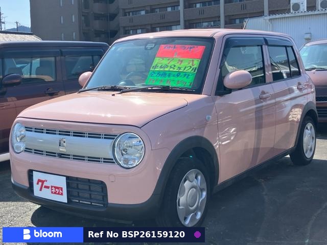 2015 Suzuki Alto Lapin
