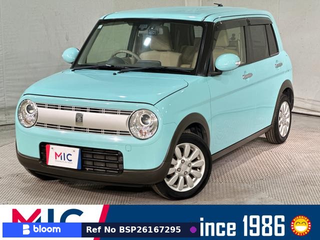 2015 Suzuki Alto Lapin