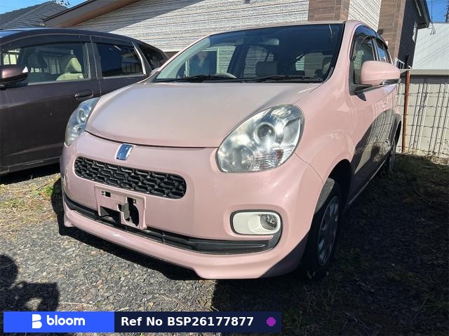 2015 Toyota Passo