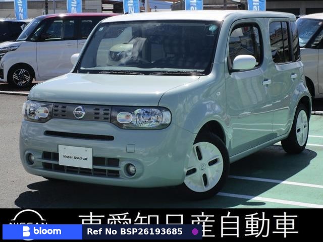 2017 Nissan Cube