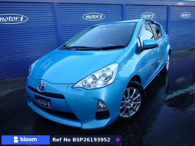 2011 Toyota Aqua