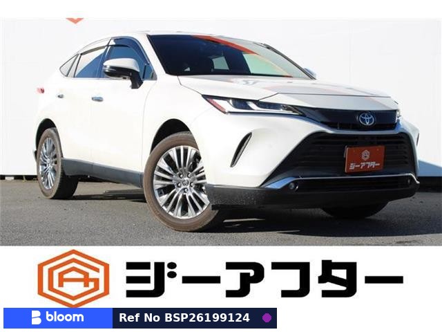 2021 Toyota Harrier
