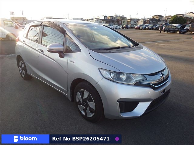 2014 Honda FIT Hybrid