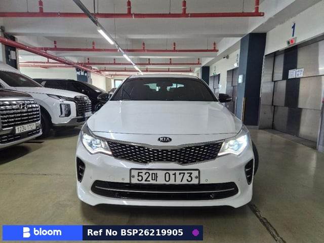 2016 KIA K5