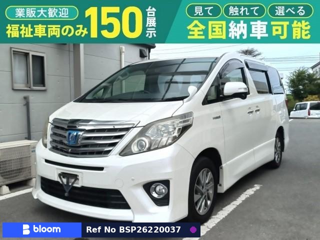 2012 Toyota Alphard Hybrid