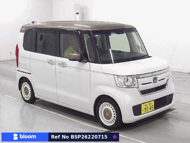 2019 Honda N BOX