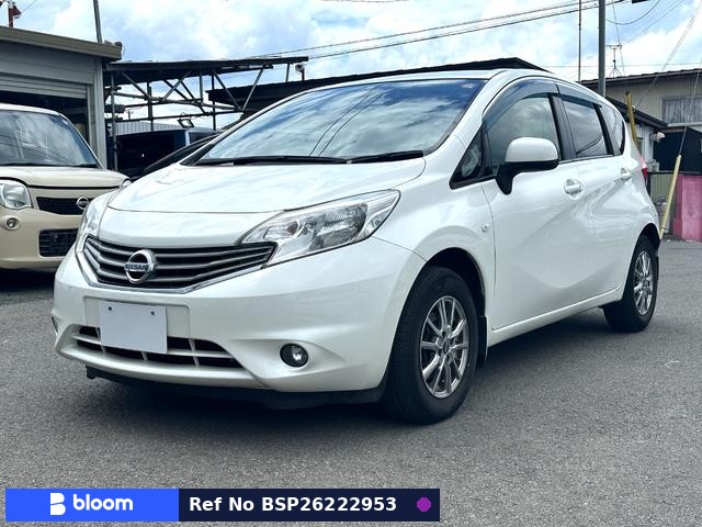 2013 Nissan Note