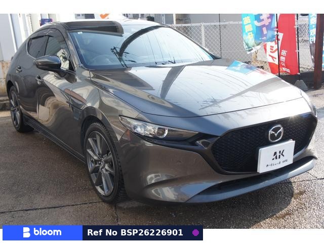 2019 Mazda MAZDA3 Fastback
