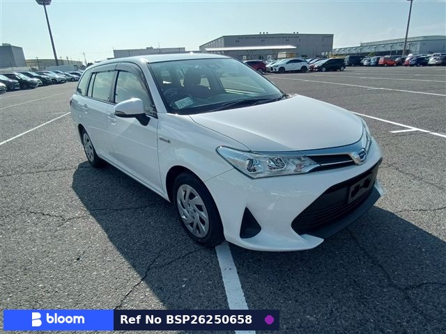 2018 Toyota Corolla Fielder