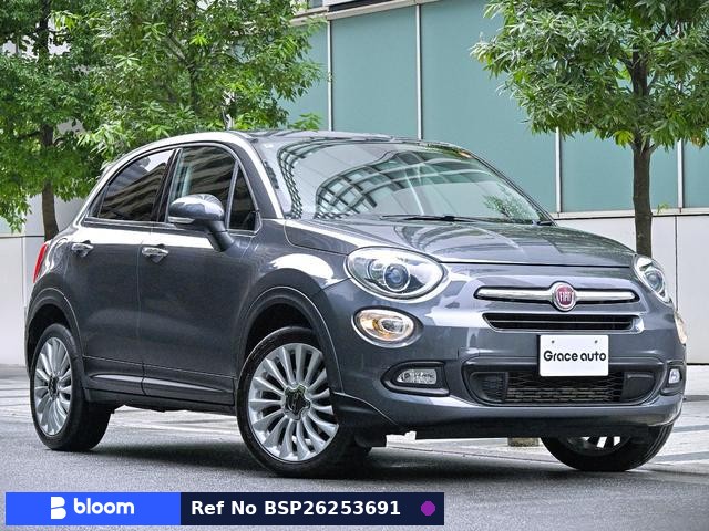 2018 Fiat 500X