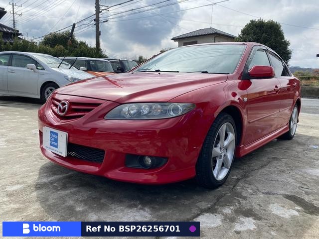 2003 Mazda Atenza Sport