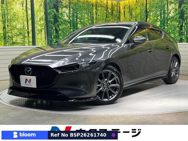 2021 Mazda MAZDA3 Fastback