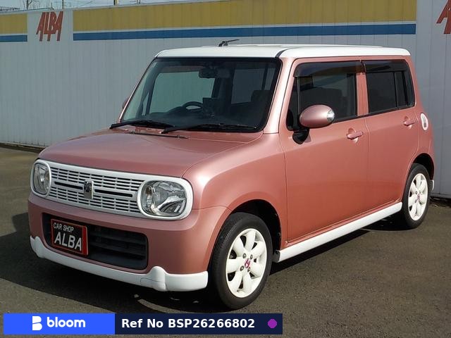 2011 Suzuki Alto Lapin