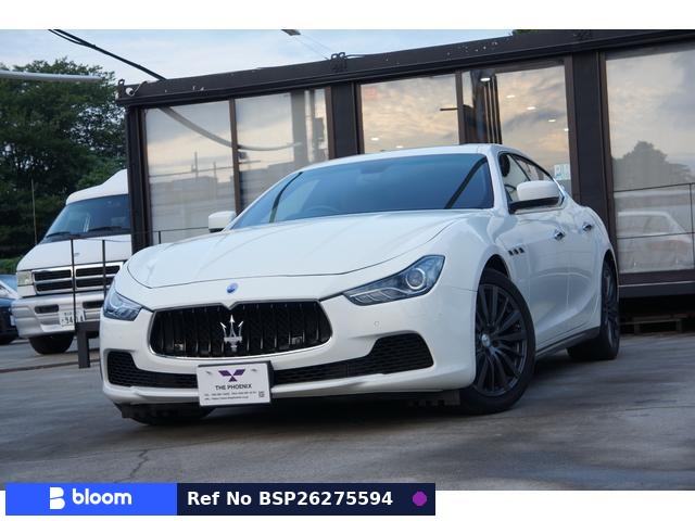 2015 Maserati Ghibli