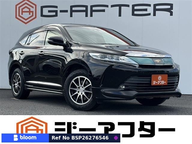 2017 Toyota Harrier