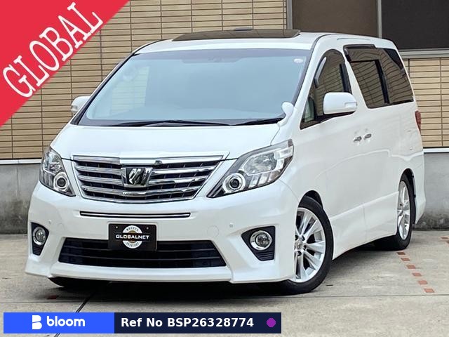 2013 Toyota Alphard