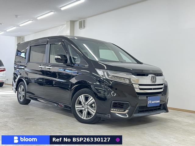 2017 Honda Stepwagon Spada