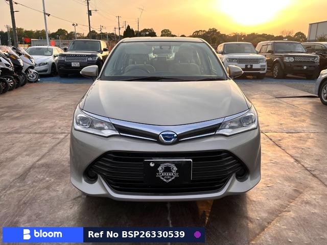 2016 Toyota Corolla Axio