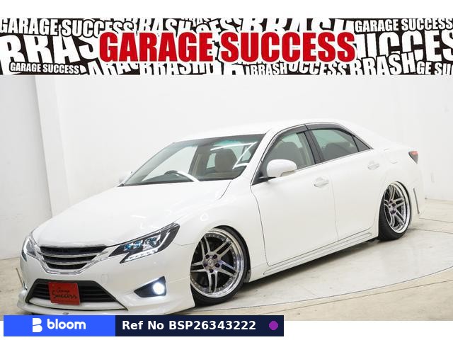 2010 Toyota Mark X