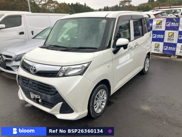2017 Toyota Tank