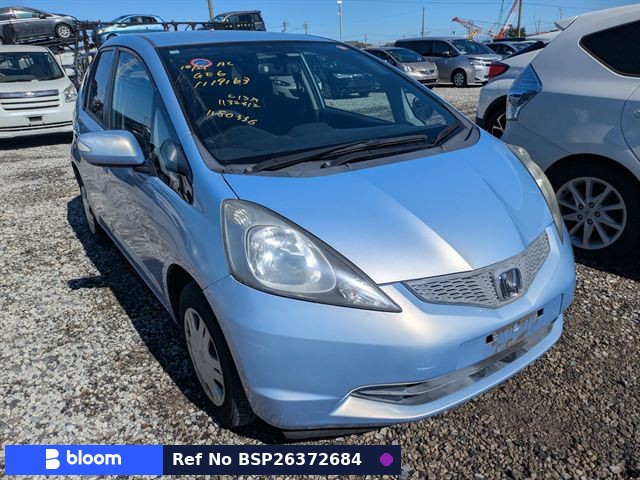 2008 Honda FIT