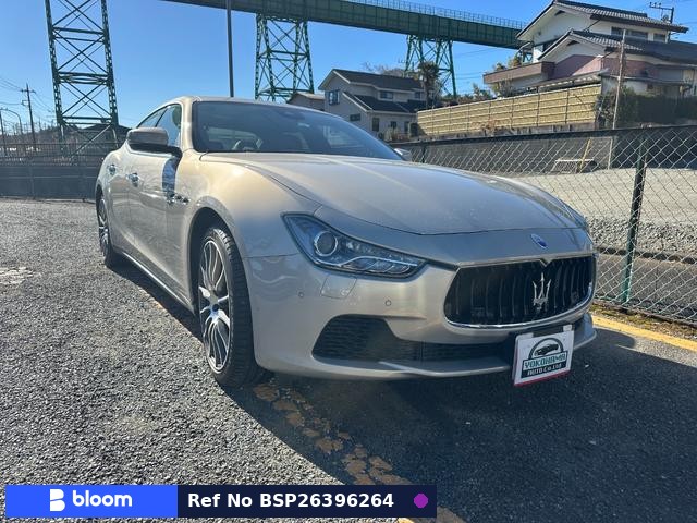 2017 Maserati Ghibli