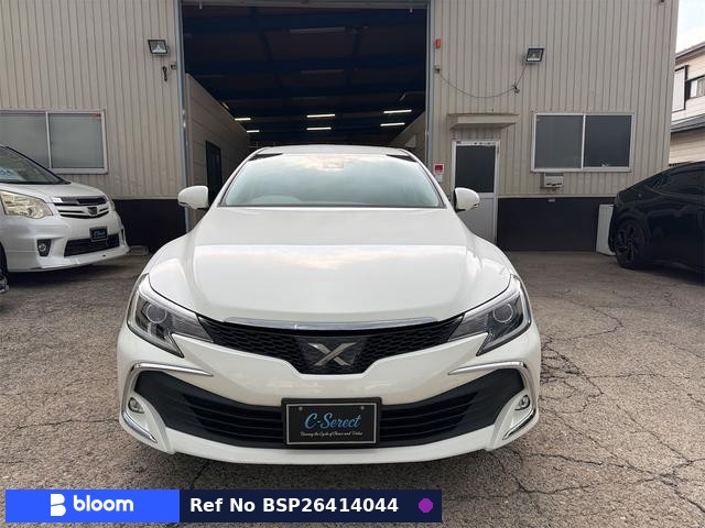 2018 Toyota Mark X