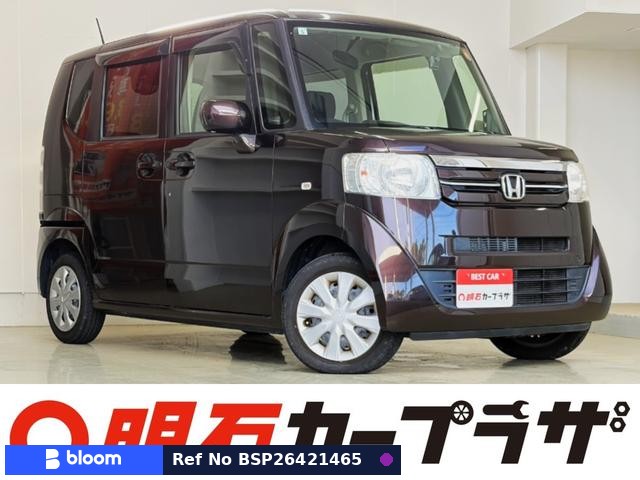 2017 Honda N BOX
