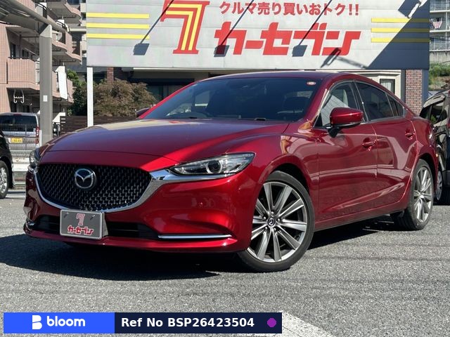 2018 Mazda Atenza Sedan