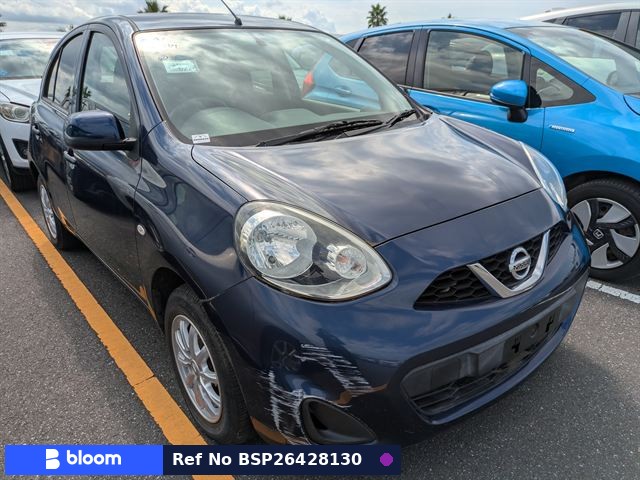 2017 Nissan March