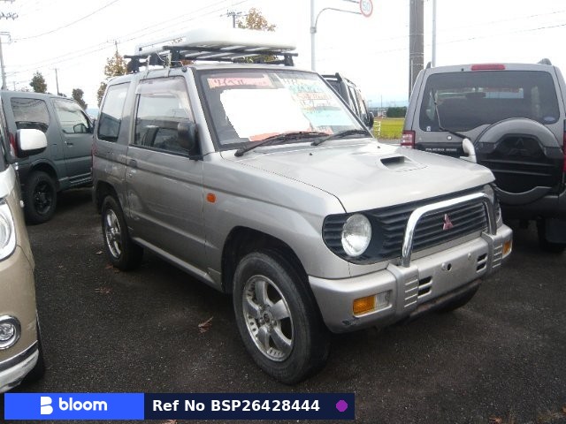 1996 Mitsubishi Pajero Mini
