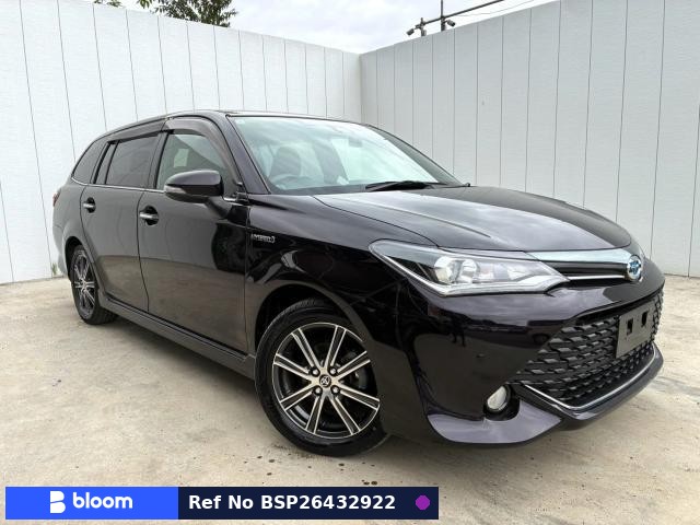 2015 Toyota Corolla Fielder