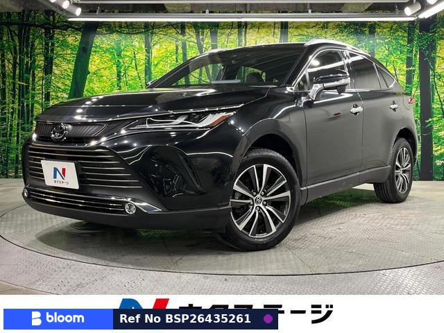 2021 Toyota Harrier