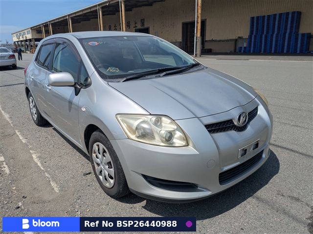 2008 Toyota Auris