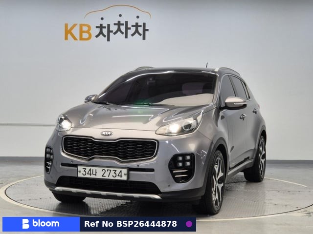 2015 KIA Sportage