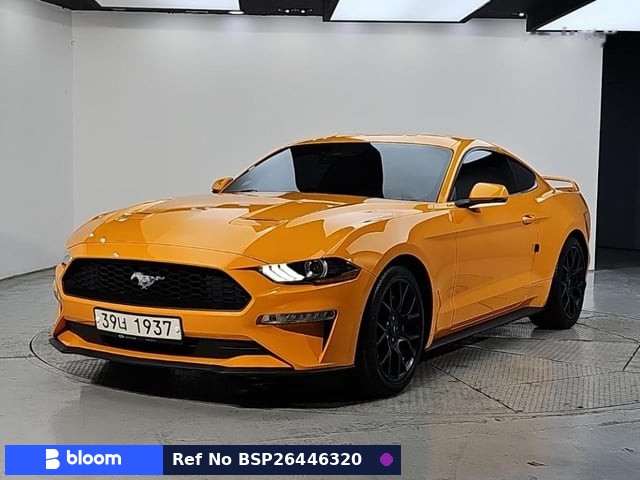 2019 Ford Mustang
