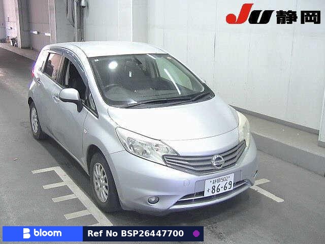 2012 Nissan Note