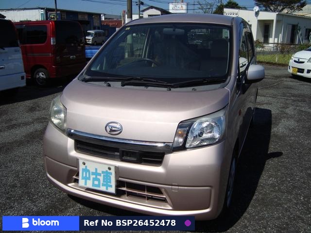 2014 Daihatsu Move