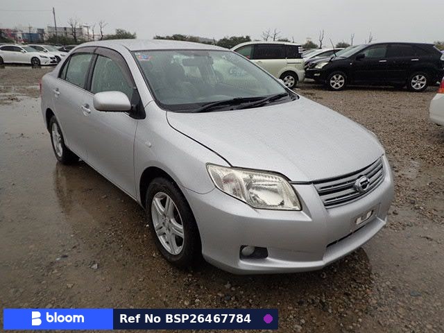 2008 Toyota Corolla Axio