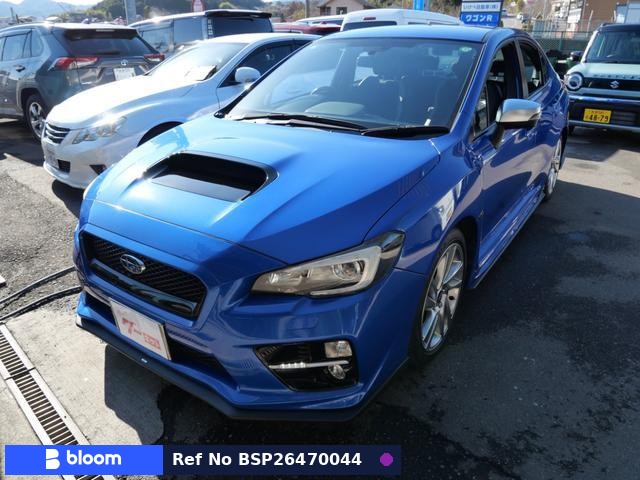 2015 Subaru WRX S4
