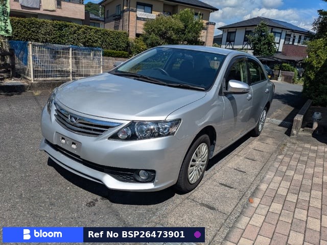 2016 Toyota Allion