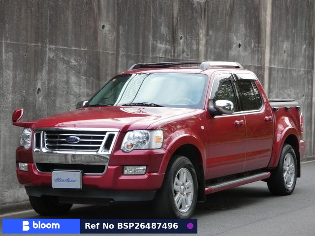 2007 Ford Explorer Sport Trac