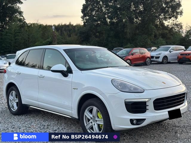 2017 Porsche Cayenne