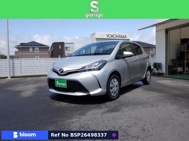 2016 Toyota Vitz