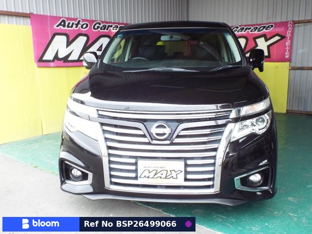 2017 Nissan Elgrand