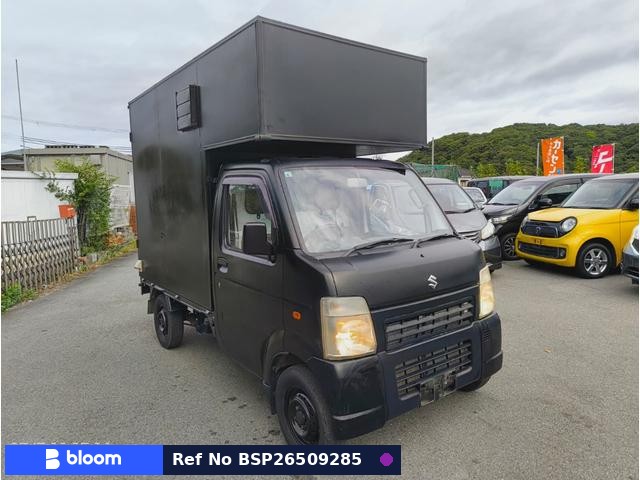 2011 Suzuki Carry Truck