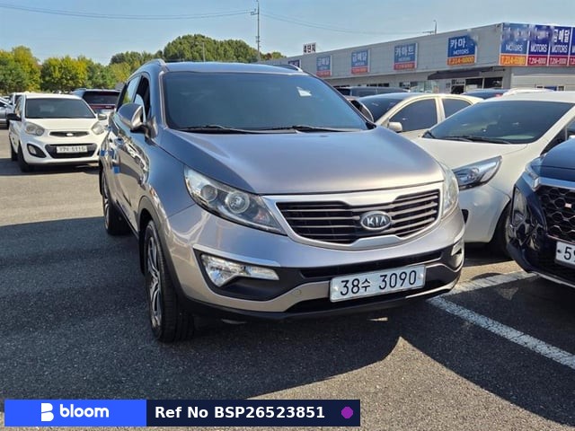 2011 KIA Sportage