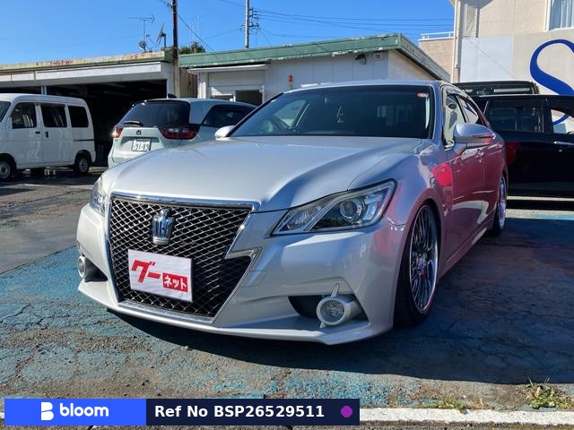 2014 Toyota Crown Hybrid