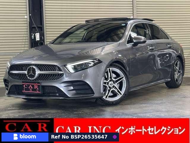 2019 Mercedes-Benz A Class Sedan